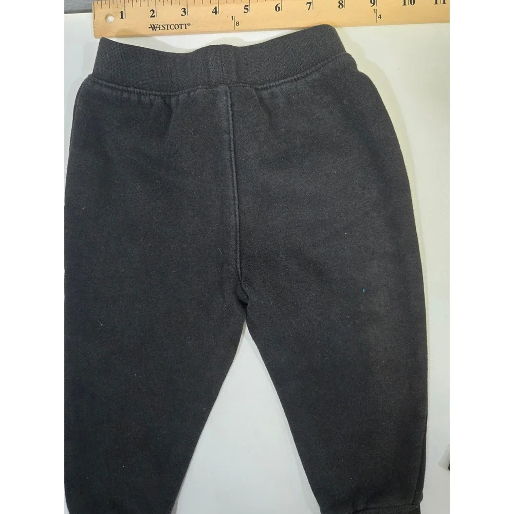 Nike‎ Air Black Fleece Full Zip Hoodie and Joggers Set 18M